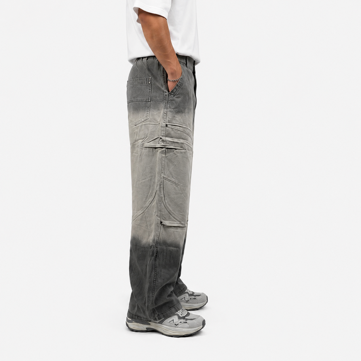 Fade Drift Baggy Jeans – 603