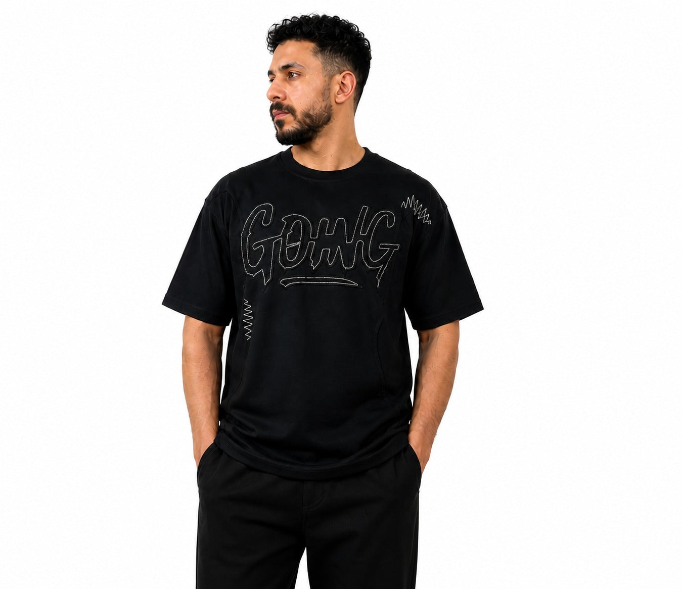 Midnight Oversized Tee 4197