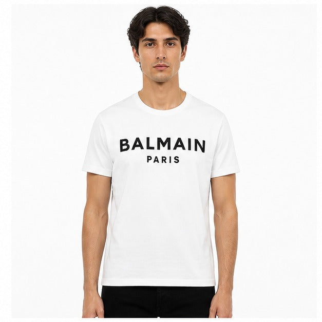 Balmain Signature Logo Tee