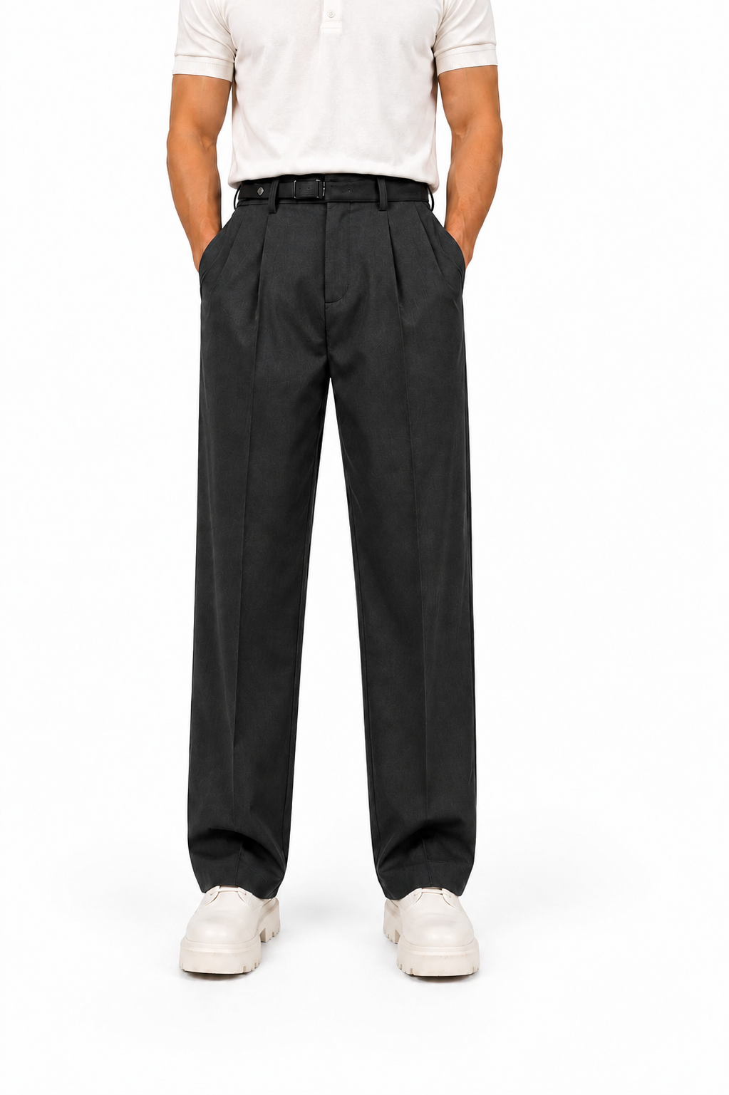Old Money Pleated Trousers 25f05