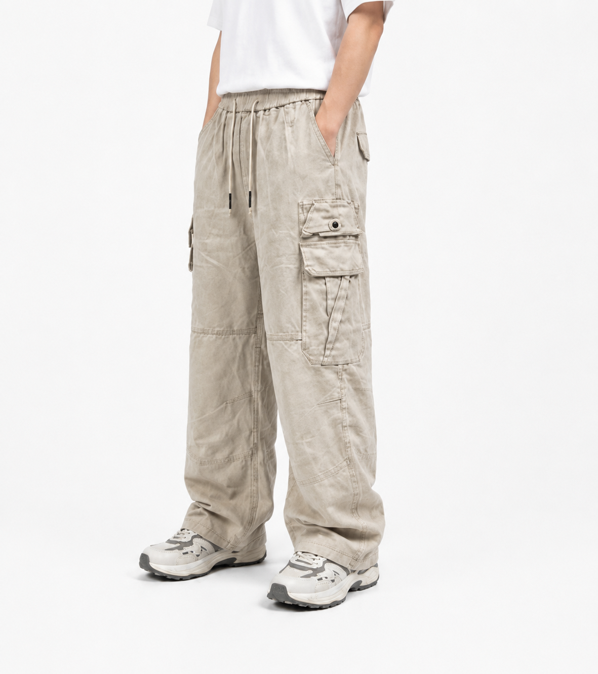 Desert Utility Cargo Pants – 00