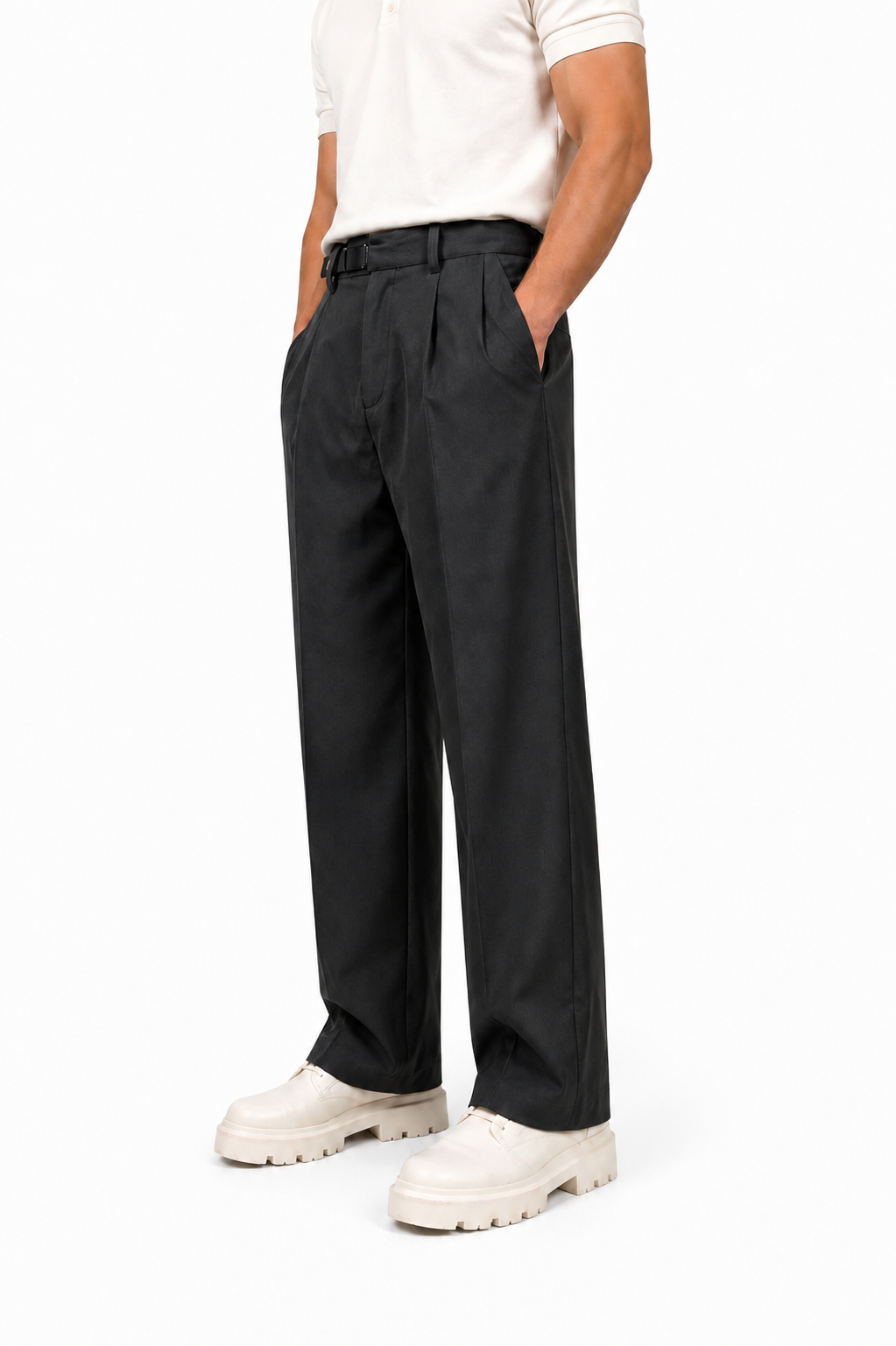 Old Money Pleated Trousers 25f05