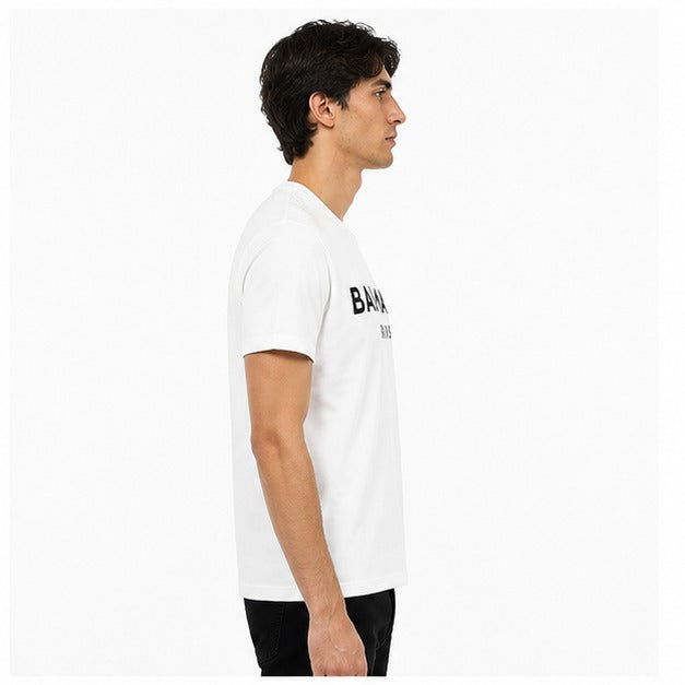 Balmain Signature Logo Tee