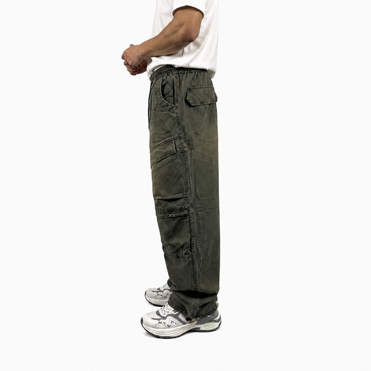 Vintage Utility Cargo Pants – 6551