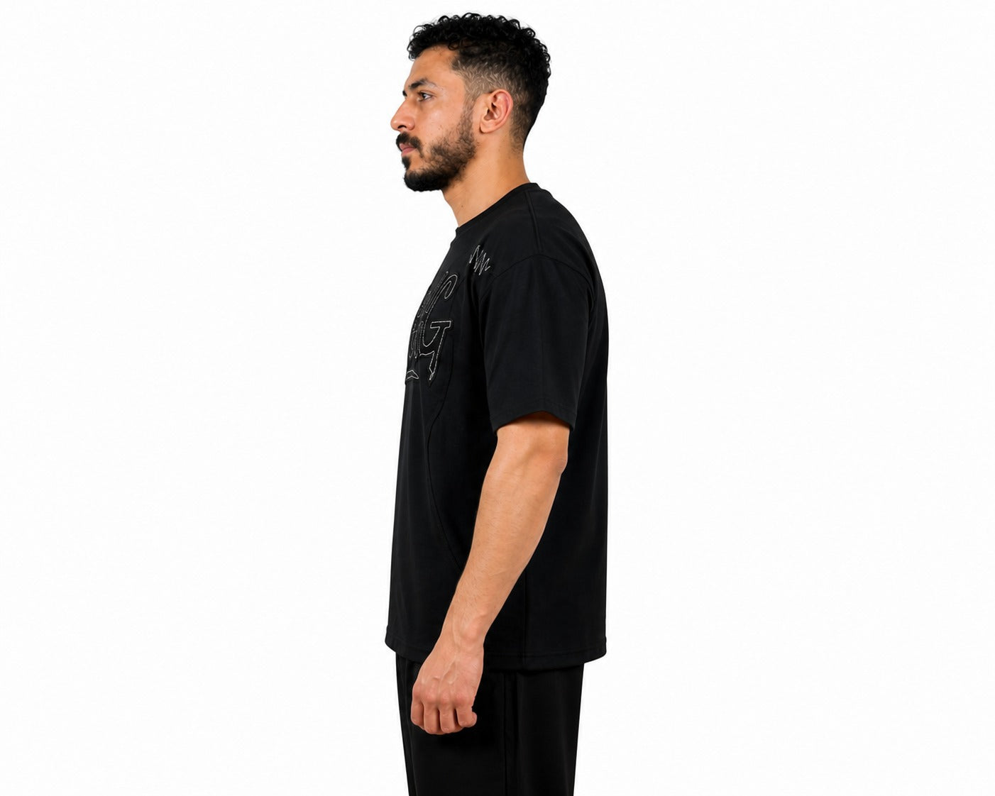 Midnight Oversized Tee 4197
