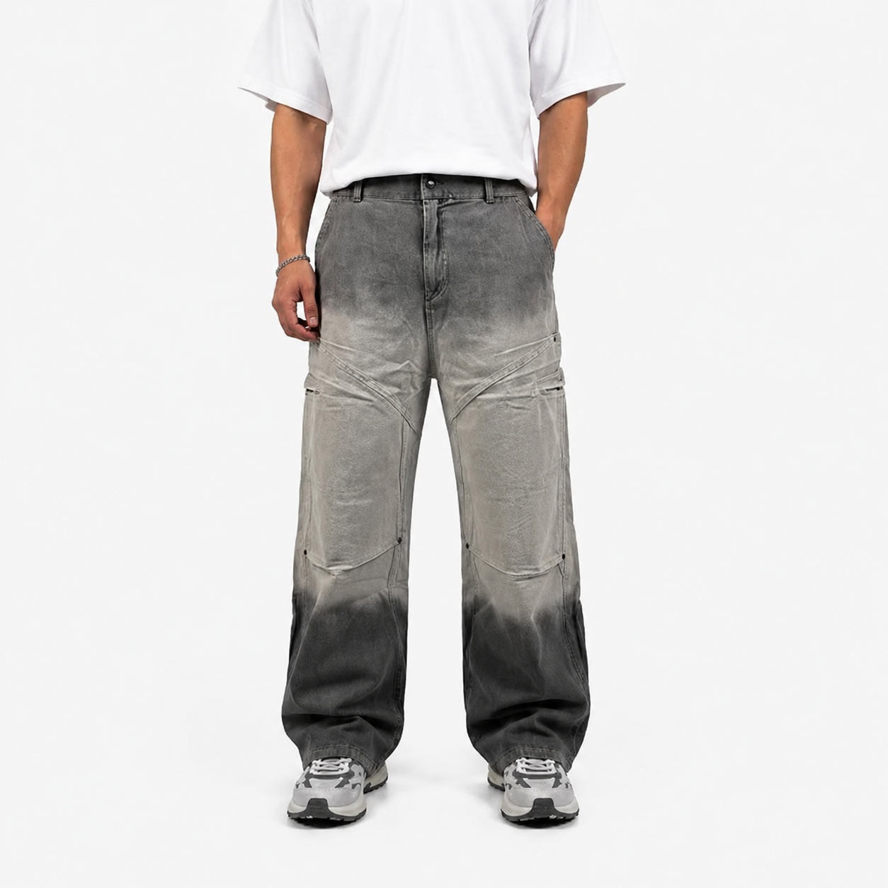 Fade Drift Baggy Jeans – 603