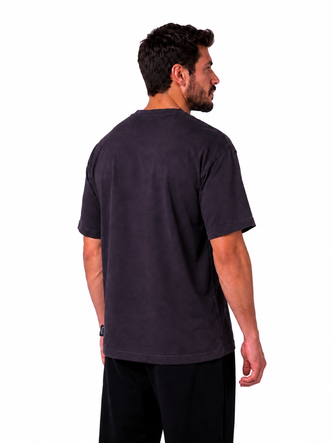 Shadow Washed Oversized Tee 4197