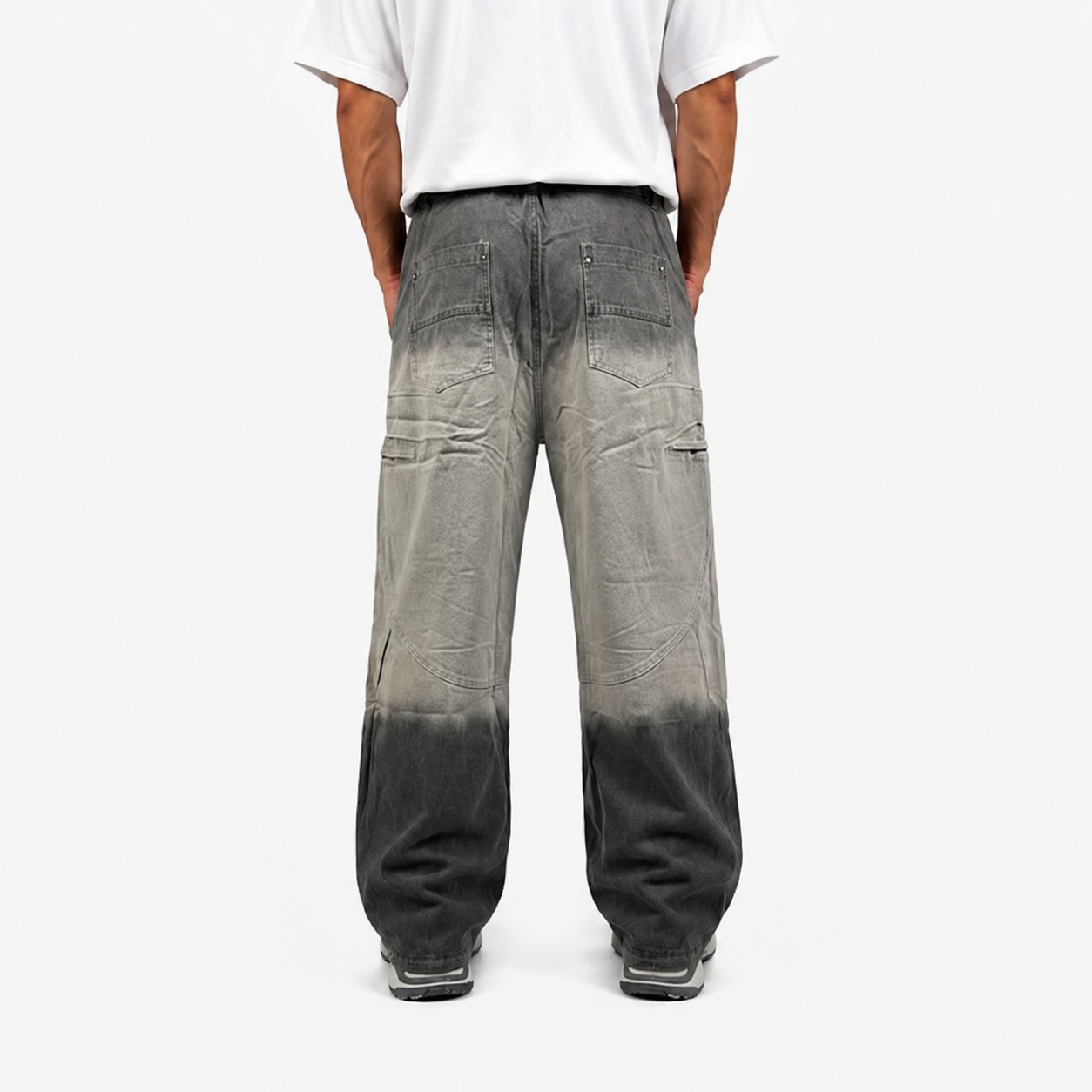 Fade Drift Baggy Jeans – 603