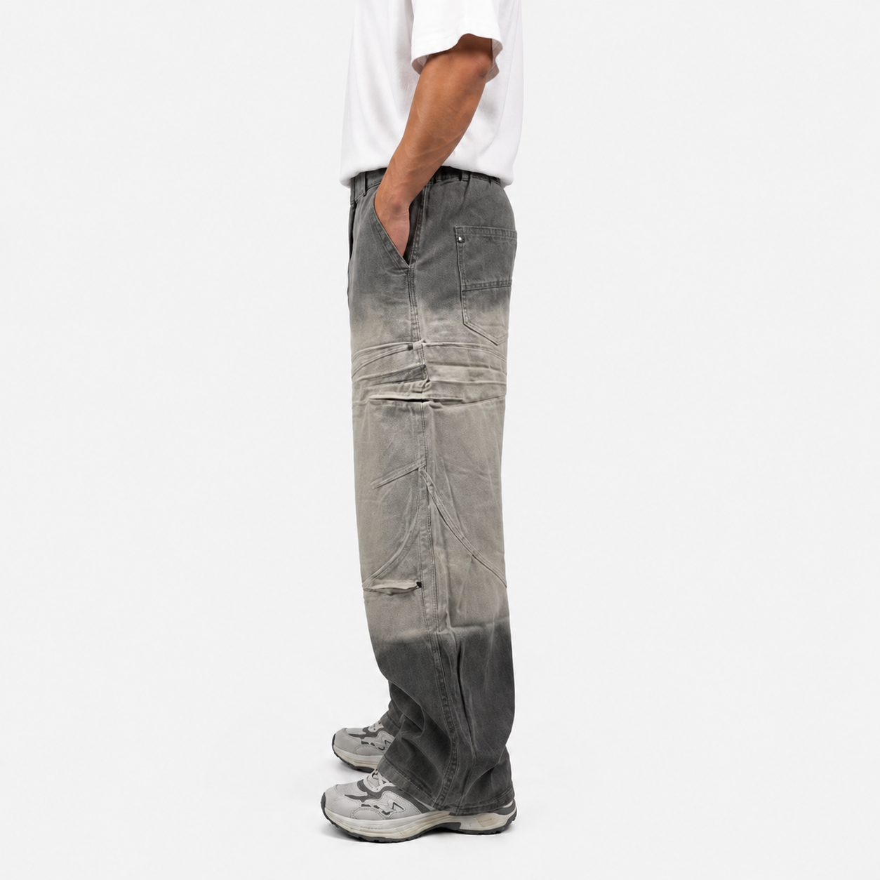 Fade Drift Baggy Jeans – 603