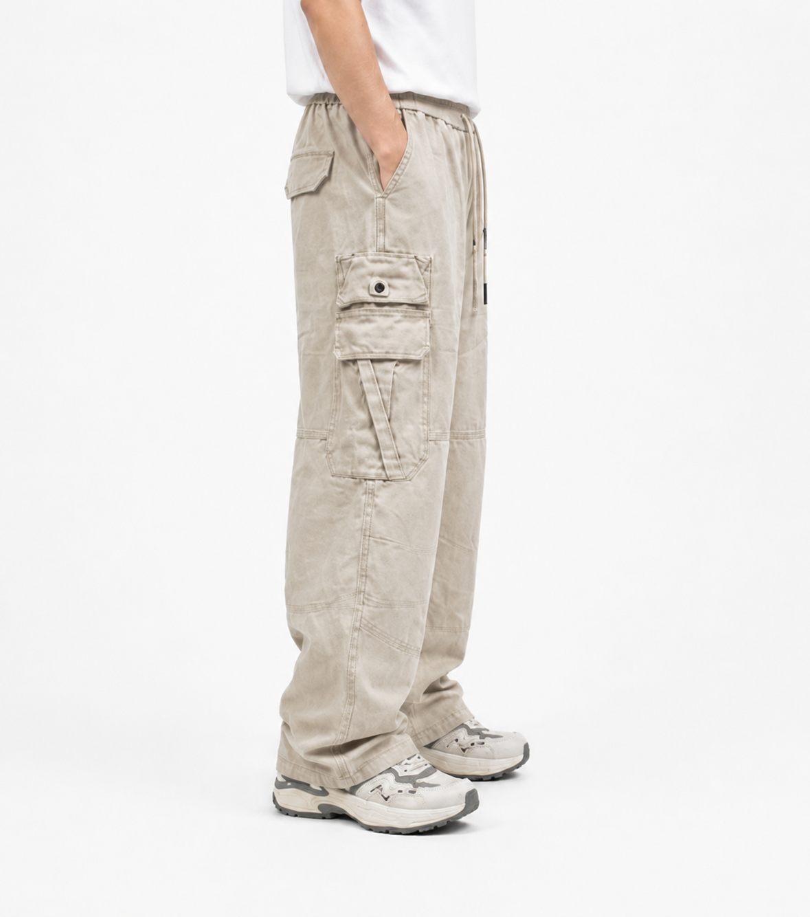 Desert Utility Cargo Pants – 00