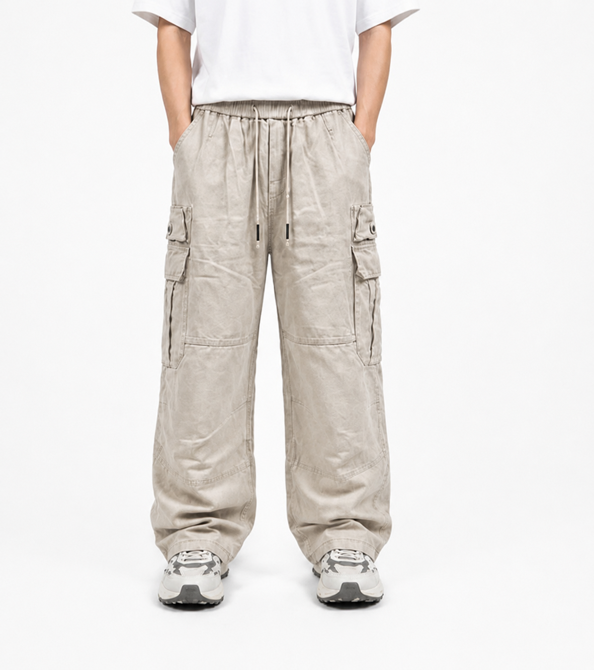 Desert Utility Cargo Pants – 00