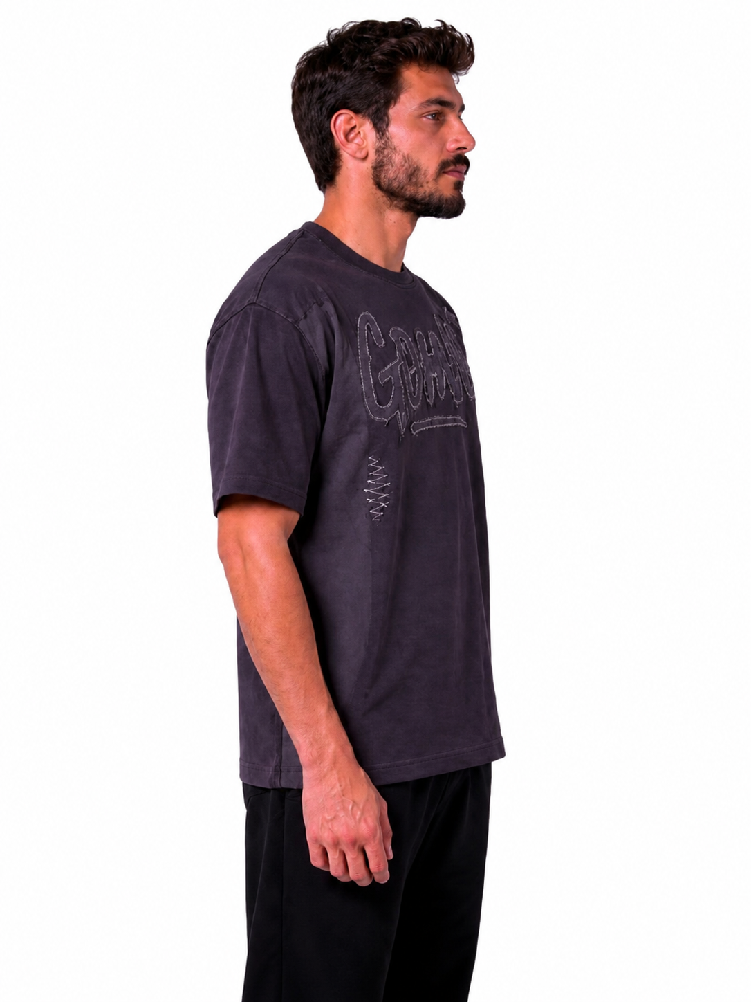 Shadow Washed Oversized Tee 4197