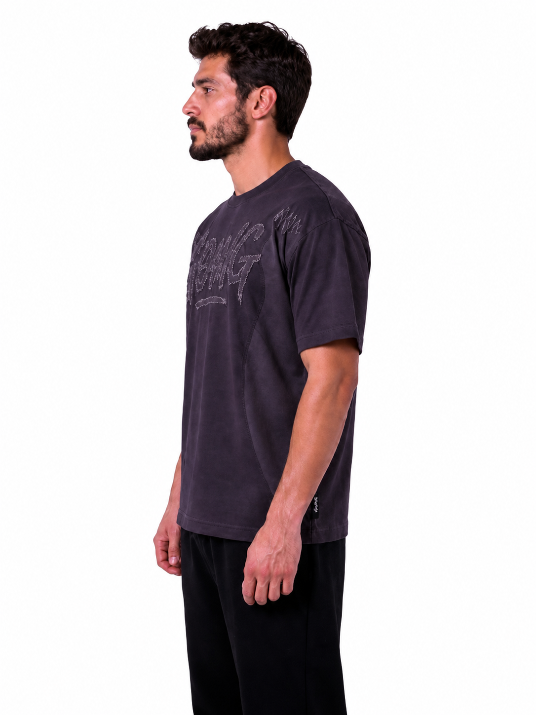 Shadow Washed Oversized Tee 4197