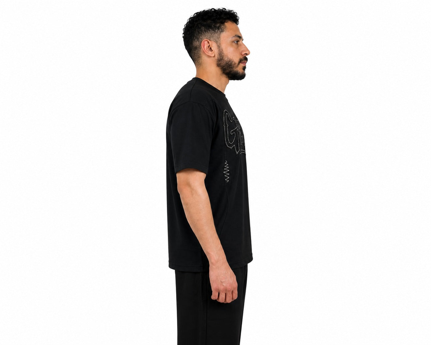 Midnight Oversized Tee 4197
