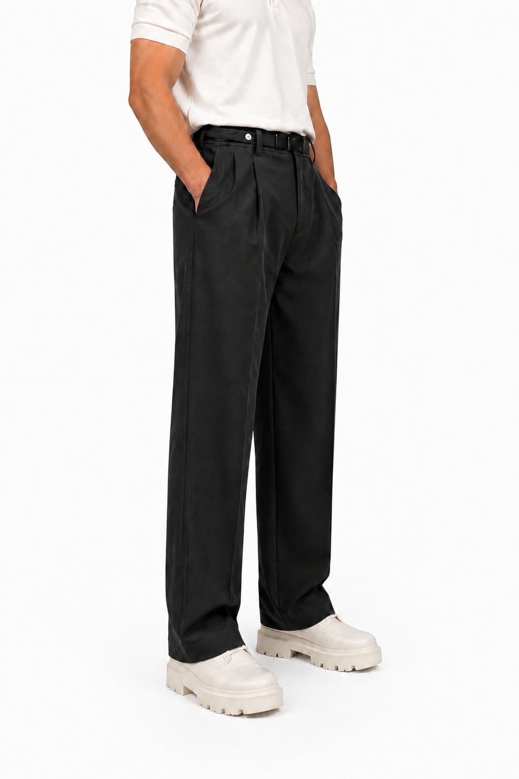 Old Money Pleated Trousers 25f05