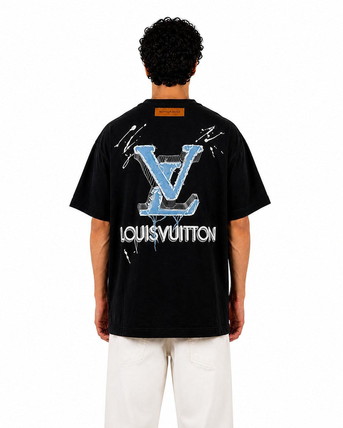 Midnight Monogram Oversized Tee