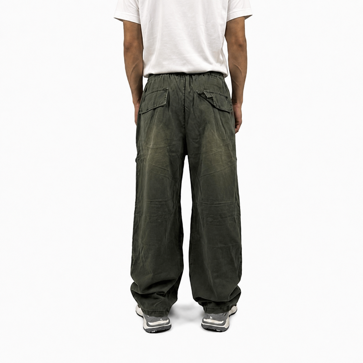 Vintage Utility Cargo Pants – 6551